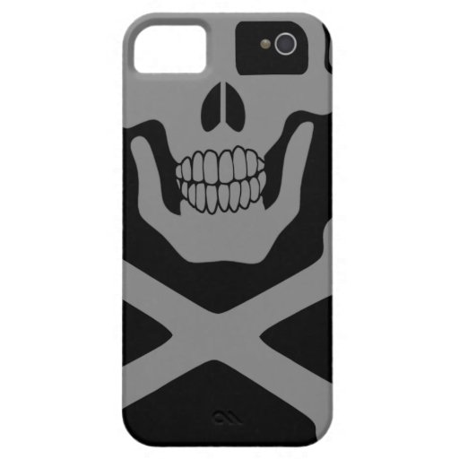 Peering Skull iPhone 5 Covers