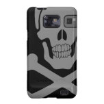 Peering Skull Samsung Galaxy S2 Case