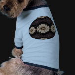 Peering Through Burgundy Pet Shirt