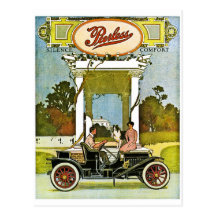 Peerless Motor Company - Vintage Advertisement Post Cards
