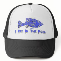 Pees In Pool hats by orsobear Pees In Pool hats