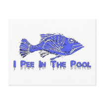 Pees In Pool postcards by orsobear Pees In Pool postcards