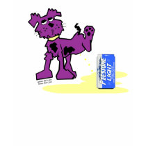 PeeStone Purple t-shirts