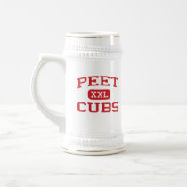 Peet - Cubs - Junior High School - Conroe Texas mugs by customteamsportswear Peet - Cubs - Junior High School - Conroe Texas mugs