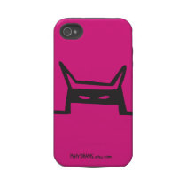Peety Draws - Ready for Action [Pink] Iphone 4 Tough Cover