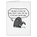 Peety Says... Greeting Card