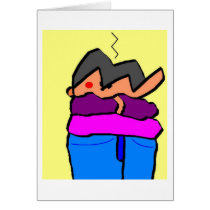 Peeved cards