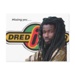 peewee dread missing you postcard
