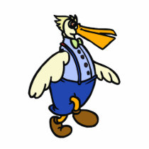 Peffrey Pelican Photo Cutouts