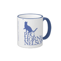 Peg Horne Nelson Logo Mug