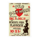 Peg Omy Heart Drama 1940 WPA posters