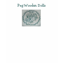 Peg Wooden Dolls ladies casual tshirt cute graphic