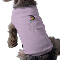 Pegacorn Doggie Shirt pet clothing by jolly_asparagus Pegacorn Doggie Shirt pet clothing
