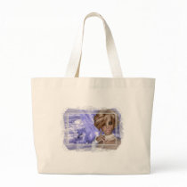 Pegagus & Fairy - Fantasy Product Line Canvas Bag