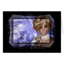 Pegagus & Fairy - Fantasy Product Line cards by mrssocolov4 Pegagus & Fairy - Fantasy Product Line cards