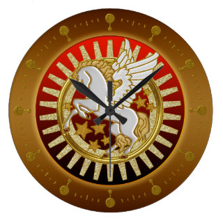 Pegasi Wall Clock