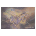 Pegassus With Nebula Personalized Stationery