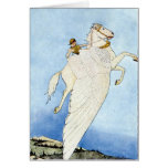 Pegasus and Bellerophon Greeting Card