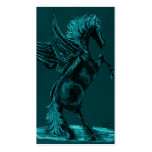 pegasus aqua business card templates