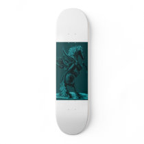 pegasus aqua skateboards by dawnmcininch pegasus aqua skateboards