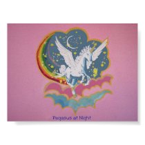 Pegasus at Night posters by redredx Pegasus at Night posters