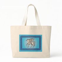 Pegasus Canvas Bag