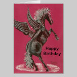 PEGASUS - BIRTHDAY CARD cards