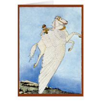 Pegasus Greeting Cards