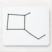 Pegasus Constellation Mousepad