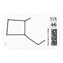 Pegasus Constellation Postage stamps