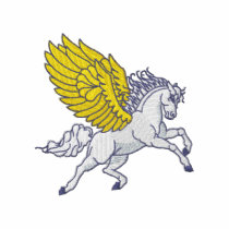 Pegasus embroidered shirts by ZazzleEmbroidery Pegasus embroidered shirts