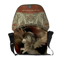 Pegasus Fantasy Art Commuter Bag