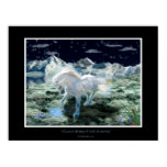 PEGASUS Fantasy Book Art Poster