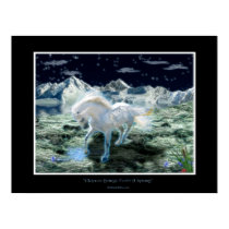 PEGASUS Fantasy Book Art Poster posters