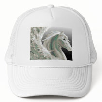Pegasus Flight Cap hats by Jaenne Pegasus Flight Cap hats