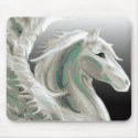 Pegasus Flight Mousepad