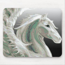 Pegasus Flight Mousepad
