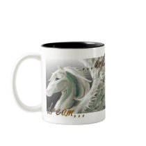 Pegasus Flight Mug by Jaenne Pegasus Flight Mug