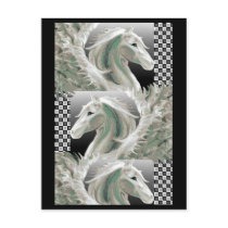 Pegasus Flight Postcard by Jaenne Pegasus Flight Postcard