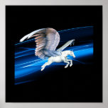 Pegasus Flight Poster