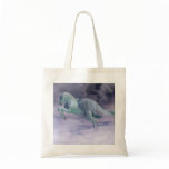 Pegasus Galloping through Storm Clouds Bags