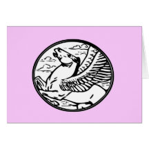 Pegasus Greeting Cards