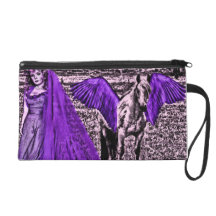 Pegasus Hand Bag/Purse Wristlet Clutches