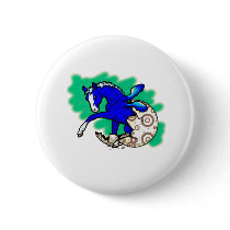 Pegasus Hatchling 1 Pinback Buttons
