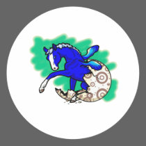 Pegasus Hatchling 1 stickers