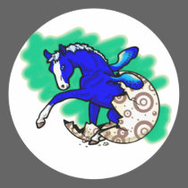 Pegasus Hatchling 1 stickers