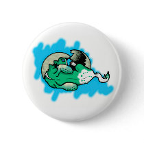 Pegasus Hatchling 2 Pinback Button