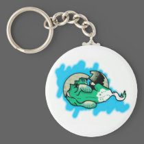 Pegasus Hatchling 2 keychains