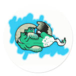 Pegasus Hatchling 2 Stickers