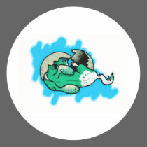 Pegasus Hatchling 2 stickers